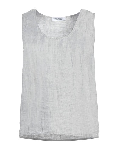 AMINA RUBINACCI Top Grau 100% Polyester