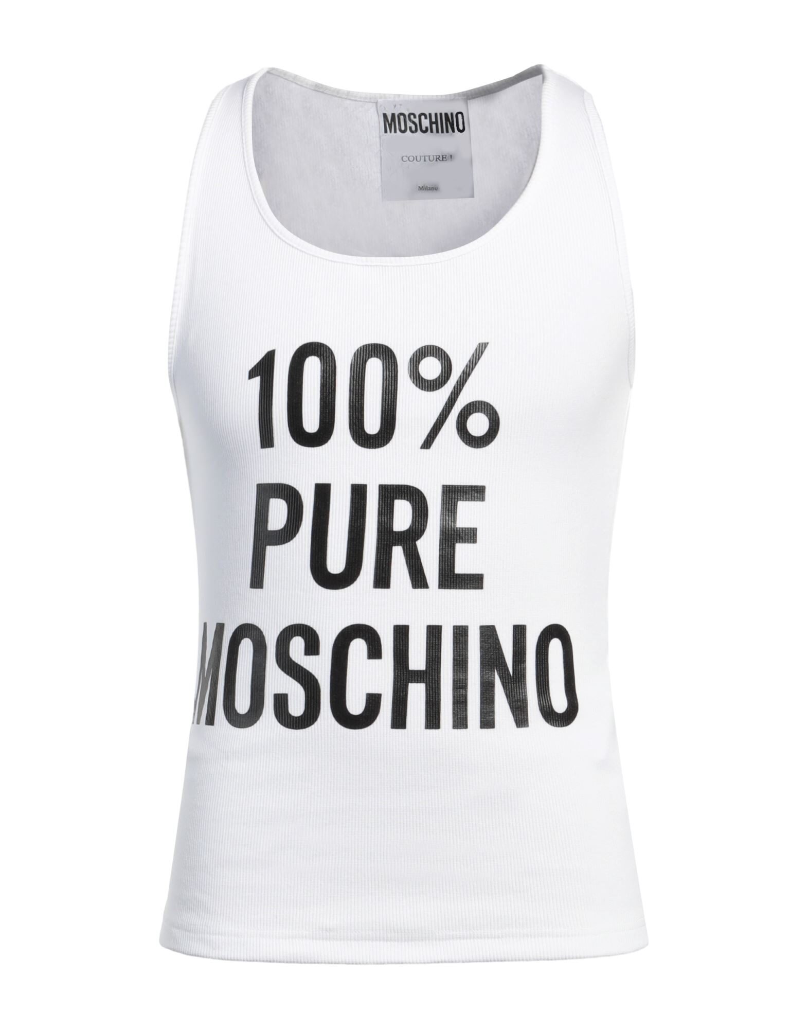 MOSCHINO - Tank tops
