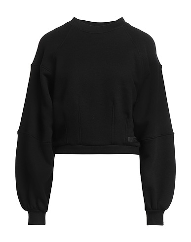 JOHN RICHMOND Sweatshirt Black 86% Cotton, 14% Polyester