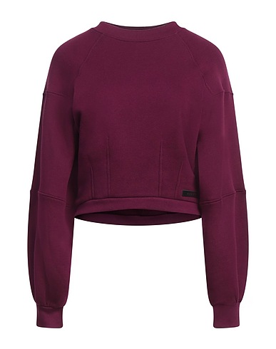 JOHN RICHMOND Sweatshirt Mauve 86% Cotton, 14% Polyester