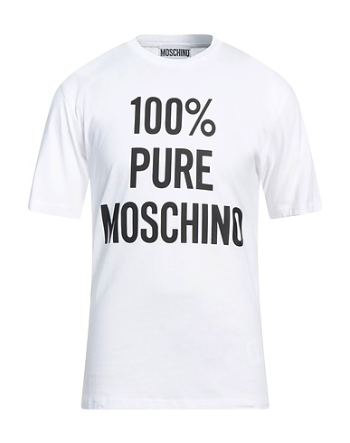 MOSCHINO T-shirt COUTURE White 100% Cotton