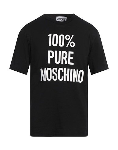 MOSCHINO T-Shirt COUTURE Schwarz 100% Baumwolle