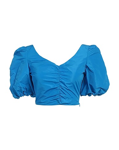 PINKO Top Azzurro 100% Poliestere