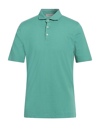 LA FILERIA Polo Verde 100% Cotone