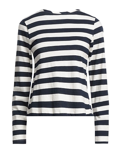 SOLOTRE T-shirt Navy 100% Cotton
