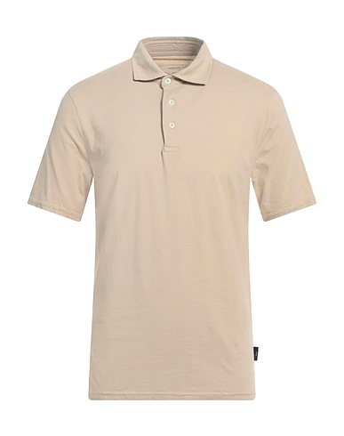 04651/A TRIP IN A BAG Polo shirt Beige 80% Organic cotton, 20% SeaCell™