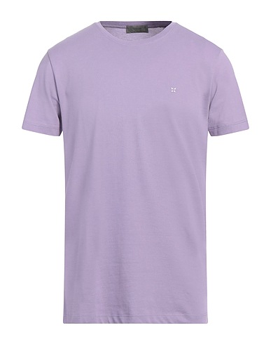 FERRANTE T-shirt Lilla 94% Cotone, 6% Elastan