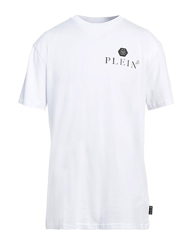 PHILIPP PLEIN T-shirt White 100% Cotton