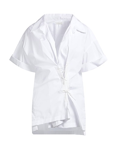 DRIES VAN NOTEN Top White 100% Cotton