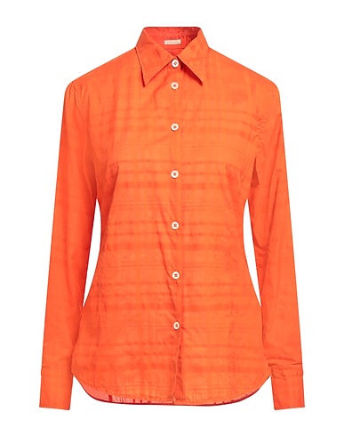 MASSIMO ALBA Solid color shirts & blouses 100% Cotton