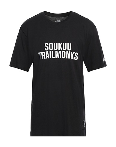 SOUKUU by THE NORTH FACE x UNDERCOVER T-shirt Black 60% Cotton, 40% Lyocell