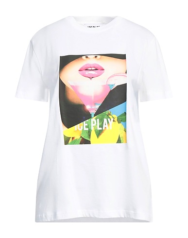 ICE PLAY T-shirt White 100% Cotton