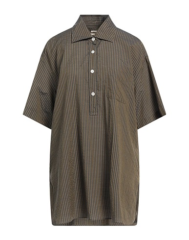 MASSIMO ALBA Top 86% Coton, 14% Soie