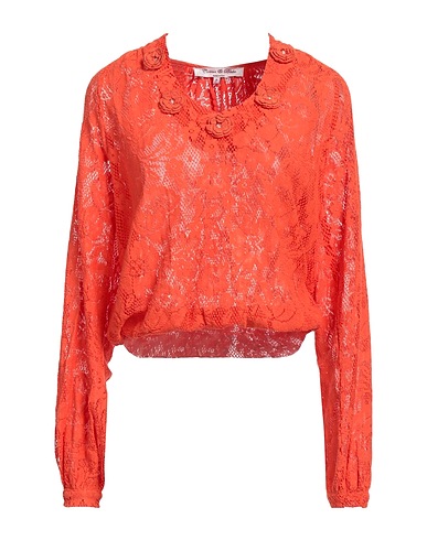 CONNOR & BLAKE Top Orange 100% Cotton