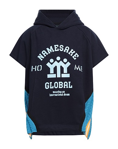 NAMESAKE Hooded sweatshirt Navy 100% Cotton
