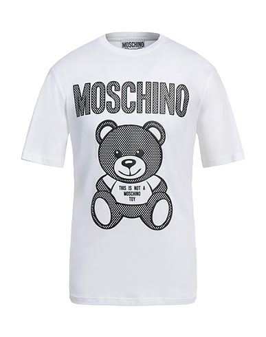 MOSCHINO T-shirt White 100% Cotton