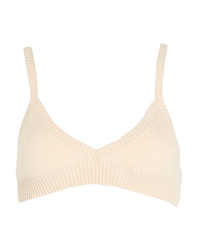 ALANUI Top Beige 64% Cashmere, 36% Cotton