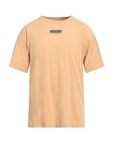 MOSCHINO T-shirt Sand 100% Cotton
