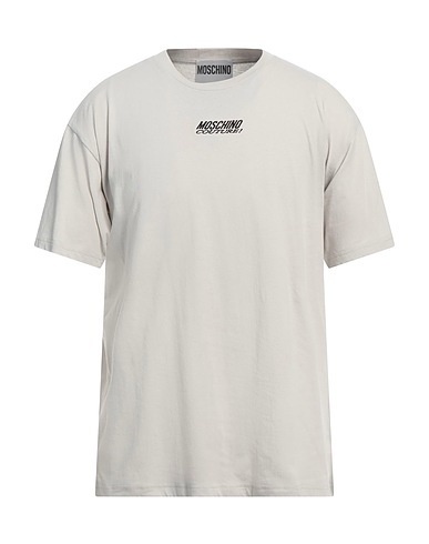 MOSCHINO T-shirt Grey 100% Cotton