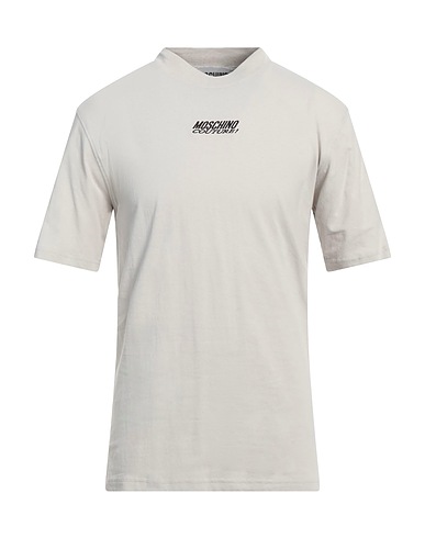 MOSCHINO Basic T-Shirt Grey 100% Cotton
