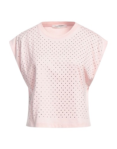 PHILOSOPHY di LORENZO SERAFINI T-shirt Pink 100% Cotton