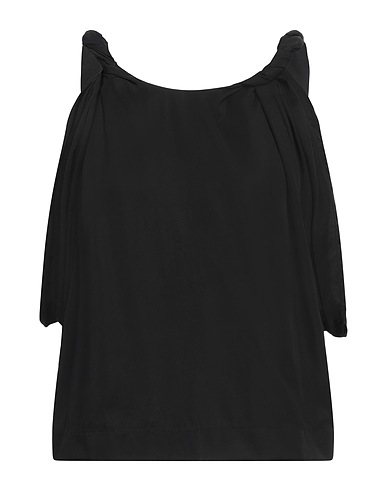 MALLONI Top Black 50% Viscose, 50% Rayon