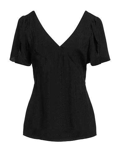 ACTITUDE by TWINSET Top Black 100% Viscose