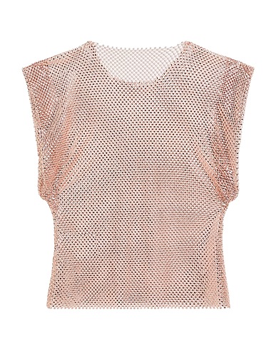 PHILOSOPHY di LORENZO SERAFINI Top Blush 97% Polyester, 3% Elastane