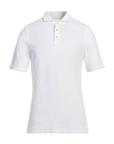 STENSTRÖMS Polo shirt White 100% Cotton