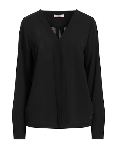 BLUGIRL Top Black 96% Polyester, 4% Elastane