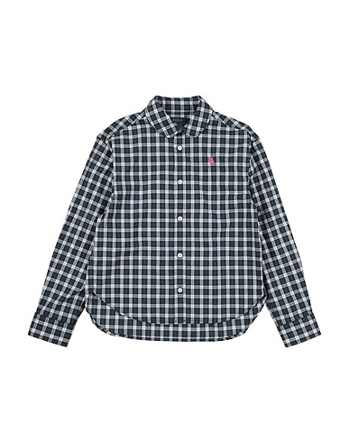 POLO RALPH LAUREN Patterned shirts & blouses TARTANSHIRT-SHIRTS-BUTTON FRONT SHIRT
 Grey 100% Cotton