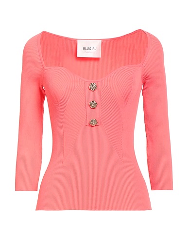 BLUGIRL Pullover Salmone 55% Viscosa, 45% Poliammide