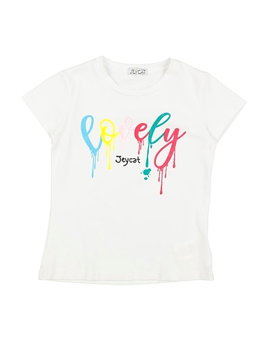 JEYCAT T-Shirt Weiß 95% Baumwolle, 5% Elastan