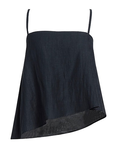 ALPHA STUDIO Top Bleu nuit 60% Lin, 30% Viscose, 10% Polyamide