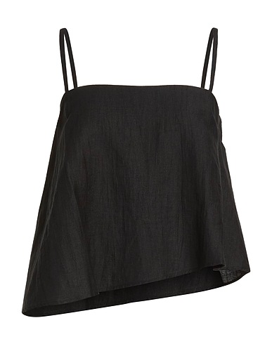 ALPHA STUDIO Top 60% Linen, 30% Viscose, 10% Polyamide