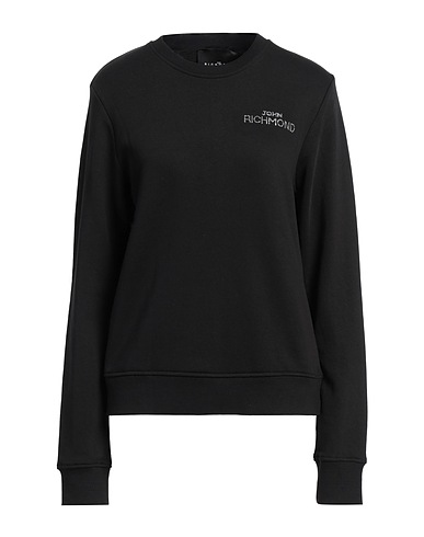JOHN RICHMOND Felpa Nero 85% Cotone, 15% Poliestere