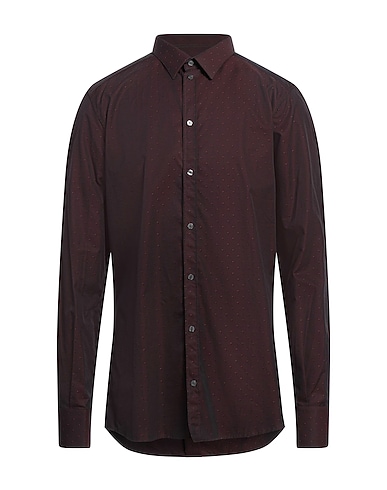DOLCE&GABBANA Solid color shirt 100% Cotton
