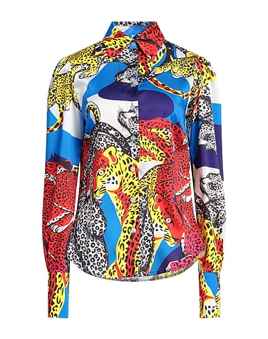 5 PROGRESS Patterned shirts & blouses Red 100% Polyester