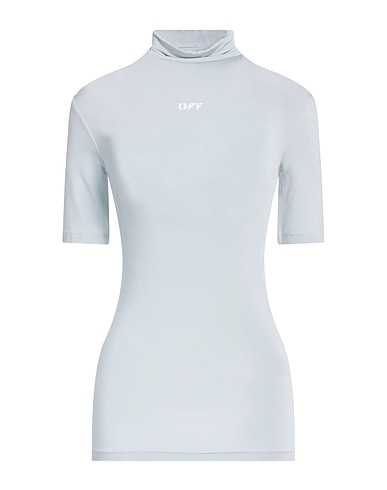 OFF-WHITE™ T-shirt Grey 95% Viscose, 5% Elastane