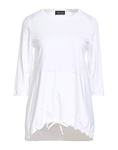 HERNO T-shirt LAMINAR Bianco 100% Cotone, Poliestere