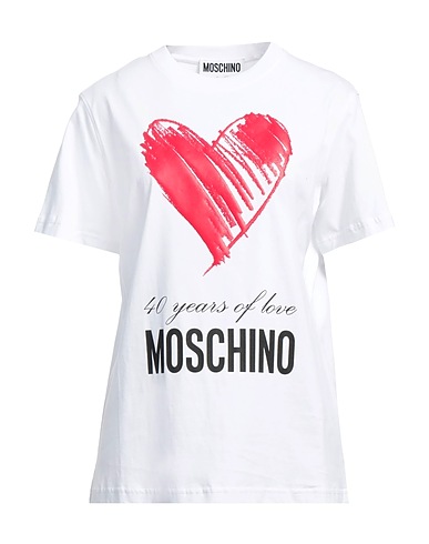 MOSCHINO T-shirt White 100% Cotton