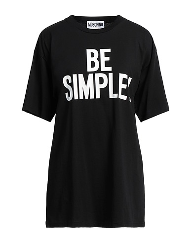 MOSCHINO T-shirt Black 100% Cotton
