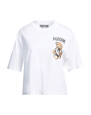 MOSCHINO T-shirt White 100% Cotton