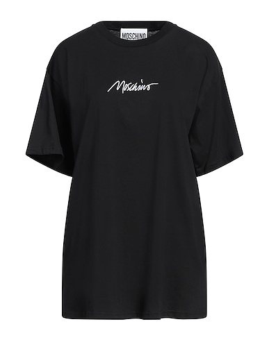 MOSCHINO T-shirt Black 100% Cotton