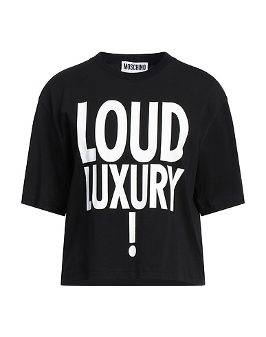 MOSCHINO T-shirt Black 100% Cotton