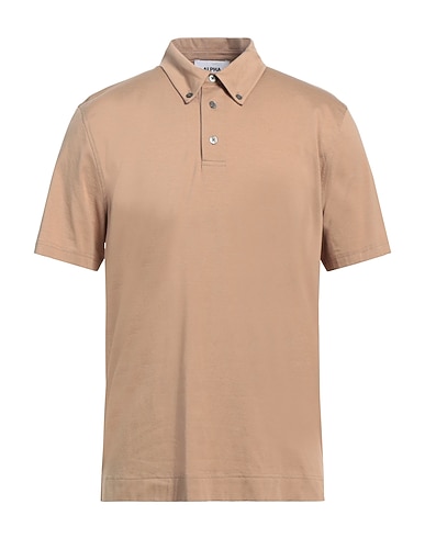 ALPHA STUDIO Polo shirt 95% Cotton, 5% Elastane