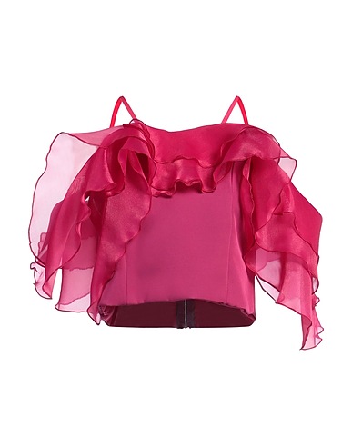 TPN Top Fuchsia 60% Cotton, 40% Polyester