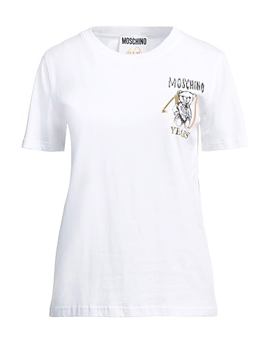 MOSCHINO T-shirt White 100% Cotton