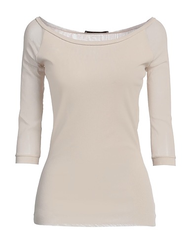 D.EXTERIOR Top Beige 100% Polyamide