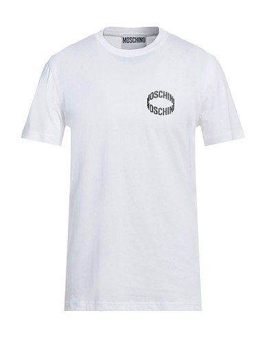 MOSCHINO Basic T-Shirt White 100% Cotton
